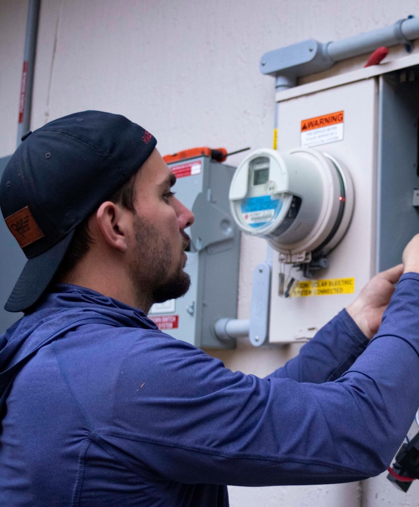 A Servmitr professional at work